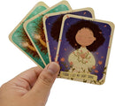 Menique Shine Memory Matching Game – 80 Cards (40 Pairs) with Positive Affirmations for Brave Girls – Motivational & Mindful Matching Game for Confidence and Self-Love by TinyTreasures Baby Boutique