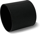 ARNIS Modern Plant Pots, Set of 2 Round Large Planters with Stand, Large Size Metal Pots with Drainage Holes for Living Room, Office, Garden or Balcony, 10.5 &12.25 Inch, Black & Gold by CozyNest Decor
