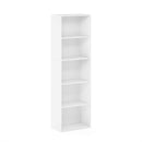 Furinno Luder Bookcase / Book / Storage , 5-Tier, White by TinyTreasures Baby Boutique