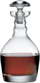 Ravenscroft Crystal | Elegant European-Made Hand-Blown Thomas Jefferson Decanter with Stopper | 100% Lead-Free Crystalline | 47.5 FL Oz | Gift-Boxed by CozyNest Decor