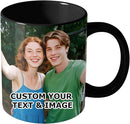 Custom Mug, Customized Photo Coffee Mug, Personalized 11 Oz Ceramic Mug with Text Photo, Taza Personalizadas for Men Women by TinyTreasures Baby Boutique