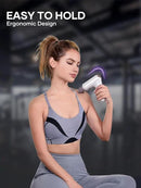 Breo Lucky 7 Massage Gun with Heat, Deep Tissue Muscle Massager, Stimulator, Body Relaxation, Low Noise for Recovery, Sports by CozyNest Decor