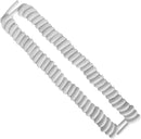 FOOTMATTERS Curly No Tie Shoe Laces - Elastic Spring Laces by CozyNest Decor