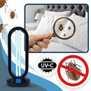 UVLIZER Tower - UV Light Sanitizer & Ultraviolet LED Lamp (UV-C Cleaner for Home, Office, Room | UVC Disinfection Lamp | Kill 99% of Germs, Bacteria, Virus, Mold, Dust Mites | USA) by CozyNest Decor