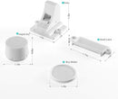 Vmaisi Adhesive Magnetic Locks for Cabinets & Drawers (40 Locks and 4 Keys) by TinyTreasures Baby Boutique