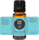 Edens Garden Stress Relief Essential Oil Blend- 100% Pure Premium Grade, Undiluted, Natural, Therapeutic, Aromatherapy, The Best for Diffusing, Skin, Candle, Humidifiers 10 ml (.33 fl oz) by CozyNest Decor