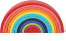 Montessori Rainbow Arch Building Blocks – 12-Piece Creative Stacking Toy for Kids, Multifunctional Educational Playset for Fine Motor Skills, STEM Learning Toy by TinyTreasures Baby Boutique