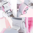 Anti Lost Wrist Link (8.2ft), Socub Breathable Toddler Leash Wrist for Child Safety, Wrist Link for Kids with Key Lock, Pink by TinyTreasures Baby Boutique