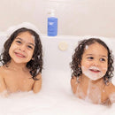 Dabble & Dollop Blueberry Body Wash & Shampoo - 3 in 1 Natural Bubble Bath for Kids, USA-Made, Paraben & Sulfate Free, Vegan, Gluten-Free, Tear-Free (10oz, Pack of 2) by TinyTreasures Baby Boutique