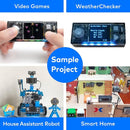 Makeblock Cyberpi Project-Based Kit, Coding for Kids 8-12 Support Scratch & Python Programming, STEM Programmable Robot Supports AI & IoT Technology with Built-in WiFi Module by TinyTreasures Baby Boutique
