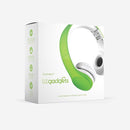 LilGadgets Connect+ Wired Kids Headphones for School with Mic, Volume Limited & Noise Reduction, On-Ear Headset with Cord, SharePort Technology for Multiple Kids & SoftTouch Padding, Green by TinyTreasures Baby Boutique