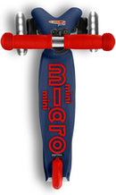 Micro Kickboard Mini Deluxe LED Three-Wheeled Lean-to-Steer Swiss-Designed Micro Scooter by TinyTreasures Baby Boutique