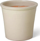Emissary Round Stoneware Planter (Parent SKU 12012) (Cream, 16" D x 15" H) by CozyNest Decor
