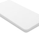 Lisara Baby Bassinet Mattress, 47 x 23.6 Dual Sided Gel Memory Foam Mattress with Waterproof, Removable Ice Silk Cover, Fit for ADOVEL, BabyBond, ANGELBLISS and ELEMARA Baby Bassinet Bedside Crib by TinyTreasures Baby Boutique