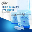 Fuller Brush Toilet Bowl Cleaner Pods - Water Soluble Tablet Cleansers, Cleans Descales & Refreshes Bathroom Toilets Removes Odors Soils & Stains Light Fresh Scent Ideal for Homes & Businesses 1-Pack by CozyNest Decor