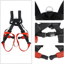 NewDoar Climbing Harness CE Certification Rock Climbing Rappelling Equipment Body Guard Protect Rappelling Rescuing Equip by TinyTreasures Baby Boutique