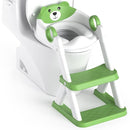 Potty Training Seat, Upgrade Toddler Toilet Seat for Kids Boys Girls, 2 in 1 Potty Training Toilet, Splash Guard Anti-Slip Pad Step Stool by TinyTreasures Baby Boutique