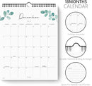 Jotsome Wall Calendar 2025-2026, Academic Monthly Calendar From July 2025 to December 2026 11.2"x14.2", Aesthetic Wall Decoration in Home and Office for Easy Organizing by TinyTreasures Baby Boutique