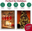 150 Count Warm White- String Lights - LED Christmas Lights, Mini led Lights for Indoor Outdoor Home Holiday Party Wedding Independence Day Decoration by CozyNest Decor