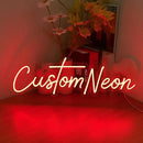 Custom Neon Signs, Neon Sign Customizable for Wall Decor, Custom Name Sign Personalized Neon Sign for Wedding Birthday Party Christmas by CozyNest Decor