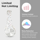 LilGadgets Connect+ Wired Kids Headphones for School with Microphone, Noise & Volume Reducing Over-Ear Headset with Cord, SharePort Technology & SoftTouch Padding, Magical Unicorns Headphones for Kids by TinyTreasures Baby Boutique