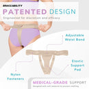 BraceAbility The Pelvic Pro Patented Prolapse Uterus Support Belt Girdle for Women’s Prolapsed for Dropped Bladder, Vulvar Varicosities, Postpartum Recovery, Symphysis Pubis Dysfunction Pain (M) by TinyTreasures Baby Boutique