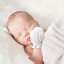 Newborn Baby Mittens No Scratch Cotton Elastic Wrist Gloves Infant Toddler Mittens for Baby Boy Girl 0-6 Months by TinyTreasures Baby Boutique