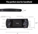 16 Bit Handheld Game for Kids Built-in 230 HD Classic Retro Video Games USB Rechargeable 3.0 Inch Childrens Travel Electronics Toys Portable Gaming Player System Gift for Boys Girls Ages 4-8-12 by TinyTreasures Baby Boutique