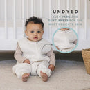 Tealbee Dreamsuit: Toddler Sleep Sack with Feet 3T 4T - 1.2 TOG All Season Baby Wearable Blanket for Walkers - Rayon made from Bamboo, Organic Cotton Sleep Bag - Undyed by TinyTreasures Baby Boutique