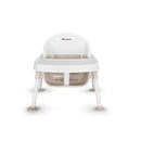 Foundations Secure Sitter Feeding Chairs Multipack, No-Tip Feet, 3-Point Adjustable Harness, Removable Tray, Easy to Clean, Stackable Feeding Chairs, 3 Pack (5 inch) by TinyTreasures Baby Boutique