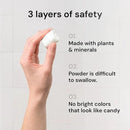 Grab Green 3-in-1 Laundry Detergent Pods, 60 Count, Fragrance Free, Plant and Mineral Based, Superior Cleaning Power, Stain Remover, Brightens Clothes by CozyNest Decor
