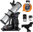 Celestron StarSense Explorer 130AZ App-Enabled Telescope – 130mm Tabletop Dobsonian with Smartphone Dock & StarSense App – iPhone & Android Compatible – Easy-to-Use for Beginners by TinyTreasures Baby Boutique
