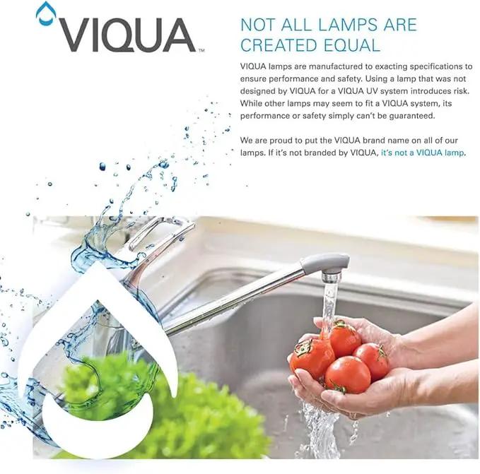 Viqua S810RL Replacement Water System UV Lamp for S8Q-PA, photo 7 of 9