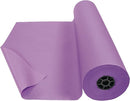 Colorations DSPU Dual Surface Paper Roll, Purple, 36" x 1000' (1 Roll) by TinyTreasures Baby Boutique