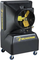 Big Ass Fans - Cool-Space 350 - Portable Evaporative Swamp Cooler, Indoor and Outdoor Use, 16 Gallon Capacity, Variable Speed for Ultimate Cooling in Workshops and Garages by CozyNest Decor