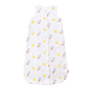 Toddler Sleep Sack for 2-4T Baby, Organic Cotton Wearable Blanket for Boys and Girls 0.5 TOG 2-Way Zipper Sleeping Sacks Soft 4 Layers X-Large Rocket by TinyTreasures Baby Boutique
