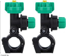 Misting Nozzles, External Thread Agricultural Sprayer Fan Shaped Spraying Nozzle, Hose Drip Irrigation Sprayer Nozzle for Agriculture, 2 Pcs by GreenHaven Gardens