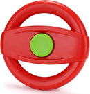 Accmor Stroller Steering Wheel Toy, Pretend Driving Simulated Steering Wheel for Baby Stroller Shopping Carts, Universal Detachable Funny Stroller Shopping Carts Toy Attachment Accessories by TinyTreasures Baby Boutique