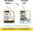 Molly's Suds Liquid Laundry Detergent | Clean Laundry Detergent Soap for Sensitive Skin | 2x Concentrated, High Efficiency (HE) (Unscented - 200 Loads) by CozyNest Decor