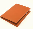 Passport Light Brown Sheep Leather Unisex Wallet Executive Boarding Pass Holder by TinyTreasures Baby Boutique