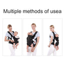 Baby Carrier Wrap,Baby Carriers Newborn to Toddler,Cozy Baby Holder Carrier Lightweight,Adjustable Baby Sling Support for Infant 7-45lbs Girl and Boy,Front Back All Positions,Shower Gift-Black by TinyTreasures Baby Boutique