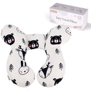 KAKIBLIN Baby Travel Pillow, Pillow for Head and Neck, Upgraded Baby Neck Support Pillow for Car Seat,Pushchair,Travel (Bear) by TinyTreasures Baby Boutique