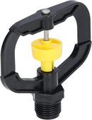 Pwshymi Garden Irrigation Misting Nozzles, 12PCS Plastic Spray Nozzle, Rotating Irrigation Sprinklers Atomizing Rotating Irrigation Spray Nozzles with G1/2 Male Thread for Garden Yard Lawn by GreenHaven Gardens