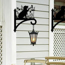 Peacoblue Iron Plant Hangers Holder for Outdoor Indoor Hanging Plants Fern Pots, Lantern, Bird Feeder, Wind Chimes, 12”x14” Dog Weather Resistant Metal Wall Brackets Hooks for Porch, Garden, Home(Dog) by GreenHaven Gardens