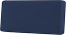 H.VERSAILTEX Super Stretch Individual Seat Cushion Covers Sofa Covers Couch Cushion Covers Slipcover Sets Thick Jacquard Textured Twill Fabric (1 Piece Sofa Cushion Cover, Navy) by CozyNest Decor