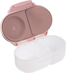 b.box Snack Containers for Kids, Toddler Snack Box Container, Reusable Small Bento Box for Lunch, School & Travel, Leak Proof, BPA free, Dishwasher Safe, Ages 4 months+ (Blush Crush, 12oz capacity) by TinyTreasures Baby Boutique