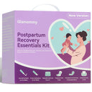 Postpartum Recovery Essentials Kit for Women, Labor & Delivery Postpartum Care, Peri Bottle, Cooling Spray, Disposable Postpartum Underwears, Postpartum Pads, Hot&Cold Packs, Soothing Liners by TinyTreasures Baby Boutique