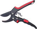 Upgraded Garden Clippers, Adjustable Germany Pruners, Work 3 Times Easier, Professional Pruning Shears, Cutting Rose, Flower, Hedge, Stem, Sharp Gardening Scissors, Arthritis Weak Hand Snips by GreenHaven Gardens