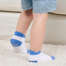 Zaples Baby Non Slip Grip Ankle Socks with Non Skid Soles for Infants Toddlers Kids Boys Girls by TinyTreasures Baby Boutique