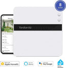 Yardian Pro Smart Sprinkler Controller 12 Zone - Control Buttons, Apple HomeKit, Alexa, Google Assistant, Home Assistant Compatible, Enhanced Wi-Fi, RJ45, Level VI Worldwide Power Supply by GreenHaven Gardens